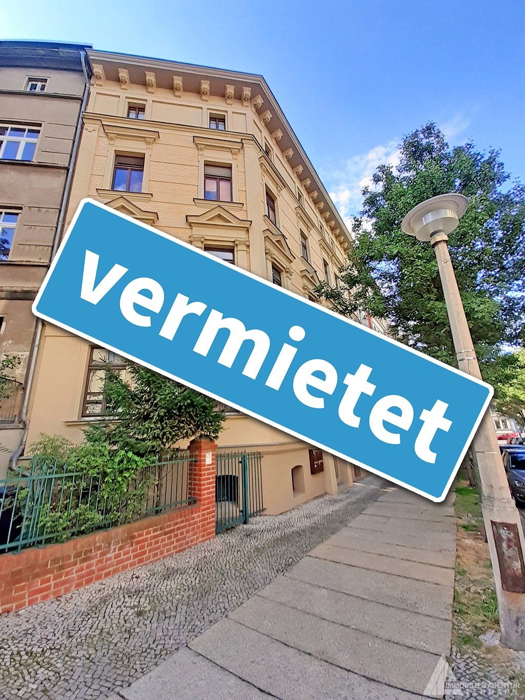 vermietet
