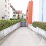 Tiefgaragenzufahrt