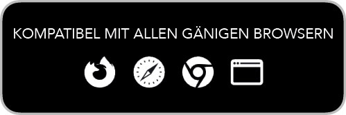 das Eigentümerportal kann mit allen gängigen Browsern geöffnet werden