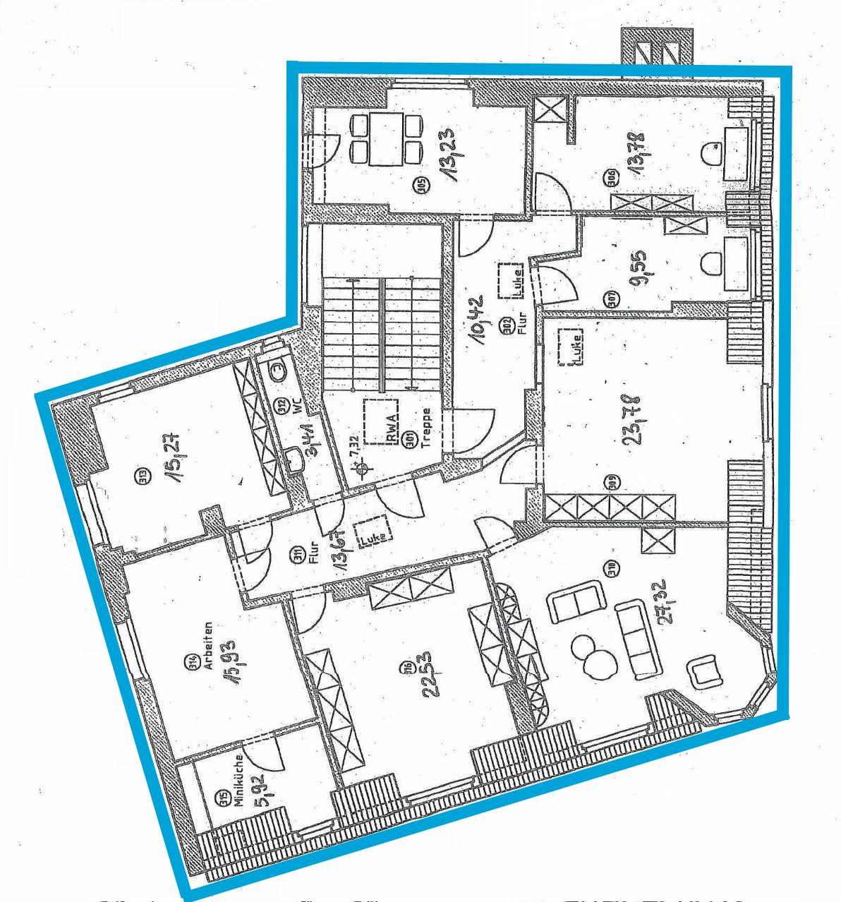 Grundriss Hettstedt