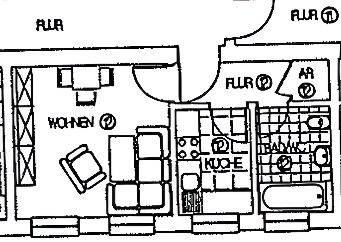 Grundriss Torstraße 20 WE12