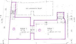 Grundriss-Keller-Markt 2+3